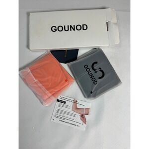 NEW Unused GOUND Arm Cooling Sleeves Orange and Black